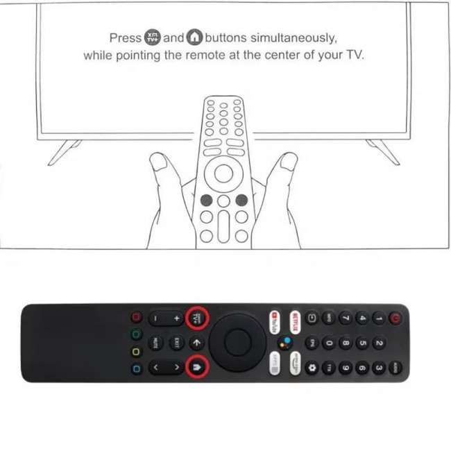 BLUETOOTH VOICE REMOTE CONTROL ΓΙΑ XIAOMI-MI