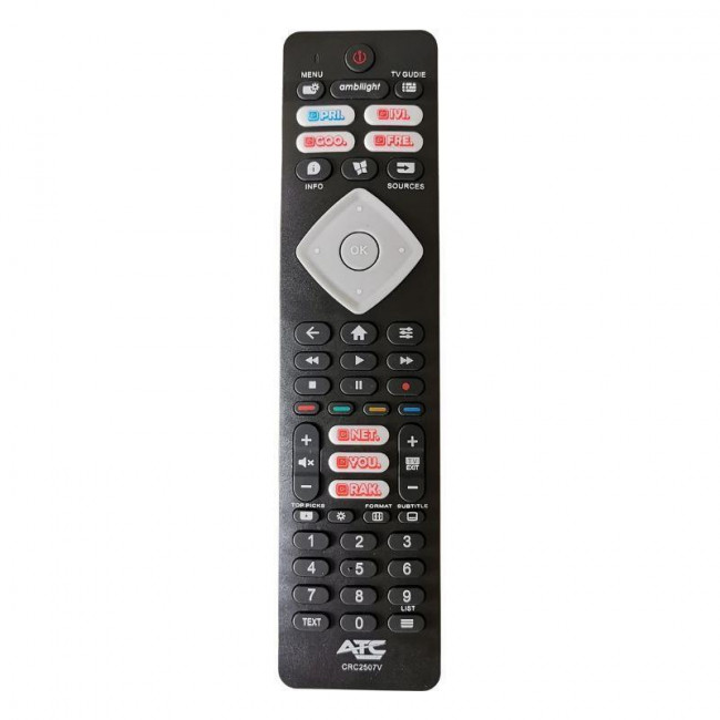 CRC 2507V ΤΗΛΕΧΕΙΡΙΣΤΗΡΙΟ UNIVERSAL PHILIPS ΓΙΑ SMART LCD