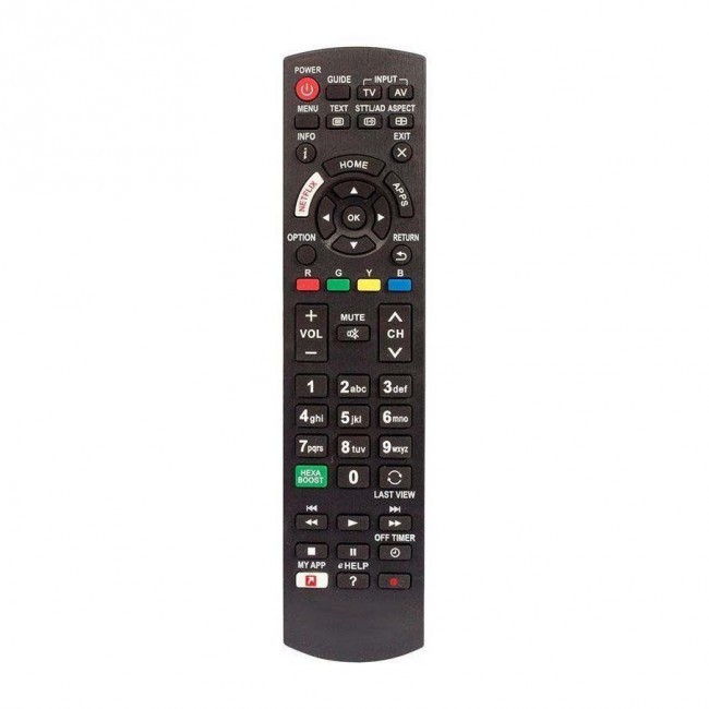 L1378/1268 ΠΟΛΥΤΗΛΕΧΕΙΡΙΣΤΗΡΙΟ ΤΥΠΟΥ PANASONIC ΜΕ NETFLIX