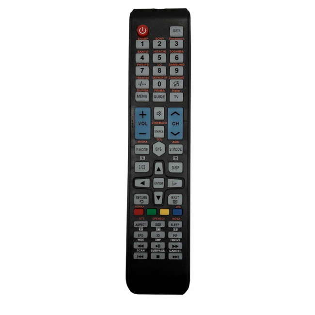URC 1195 ΠΟΛΥΤΗΛΕΧΕΙΡΗΣΤΗΡΙΟ TV/NOVA & OTE