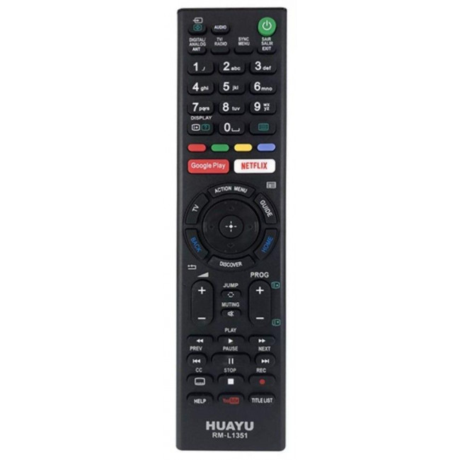 RM L1351 ΤΗΛΕΧΕΙΡΙΣΤΗΡΙΟ ΤΥΠΟΥ SONY SMART LCD