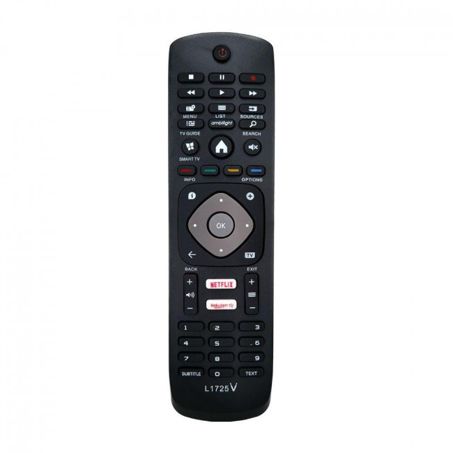 L1725V ΤΗΛΕΧΕΙΡΙΣΤΗΡΙΟ UNIVERSAL PHILIPS ΓΙΑ SMART LCD