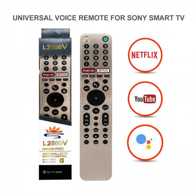 L 2600V ΠΟΛΥΤΗΛΕΧΕΙΡIΣΤΗΡΙΟ ME VOICE ΓΙΑ SONY SMART