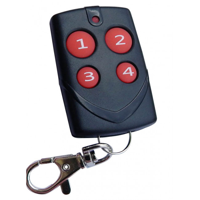 ΤΧ 607  TΗΛEΧΕΙΡΙΣΤΗΡΙΟ 4 ΕΝΤΟΛΩΝ ΣΥΧΝΟΤΗΤΑΣ 300-868MHz