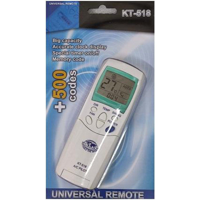 KT 518 ΤΗΛΕΧΕΙΡΙΣΤΗΡΙΟ ΑΙR CONDITION