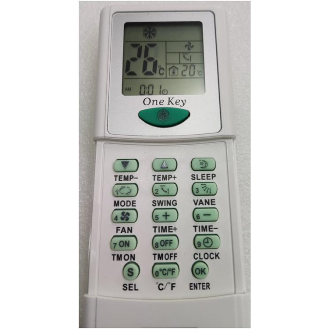 KT E03 ΤΗΛΕΧΕΙΡΙΣΤΗΡΙΟ AIR CONDITION