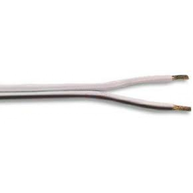 2x1mm ΚΑΛΩΔΙΟ 2 ΑΓΩΓΩΝ ΛΕΥΚΟ / ΜΑΥΡΟ