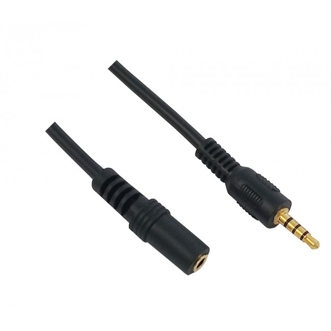 3.5mm 4 ΠΟΛΩΝ ΑΡΣΕΝΙΚΟ - ΘΗΛΥΚΟ ΚΑΛΩΔΙΟ 1.50m