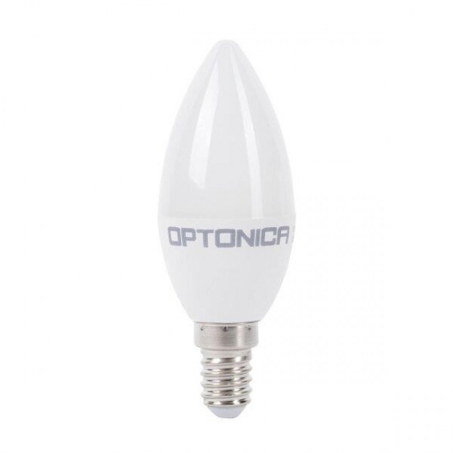 3.7W ΛΑΜΠΑ LED E14 ΚΕΡΙ 6500k ΨΥΧΡΟ