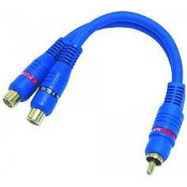 RCA ΑΡΣΕΝΙΚΟ - 2RCA ΘΗΛΥΚΑ ΕΠΙΧΡΥΣΑ ΚΑΛΩΔΙΟ 0.3m