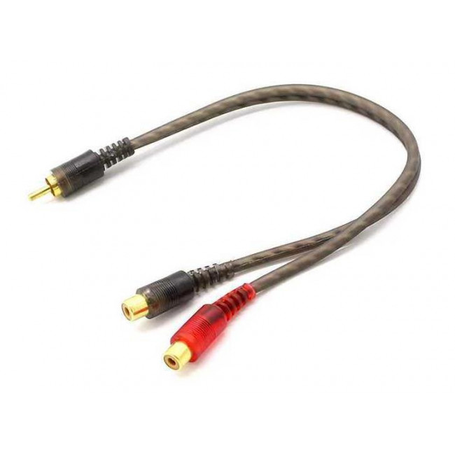 RCA ΑΡΣΕΝΙΚΟ - 2RCA ΘΗΛΥΚΑ ΕΠΙΧΡΥΣΑ ΚΑΛΩΔΙΟ 0.3m