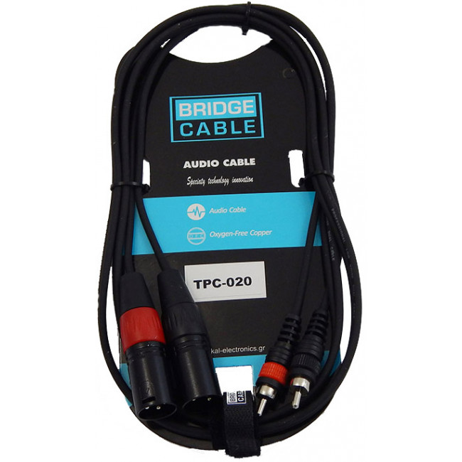 2RCA ΑΡΣΕΝΙΚΑ 2XLR ΑΡΣΕΝΙΚΑ 1.5m