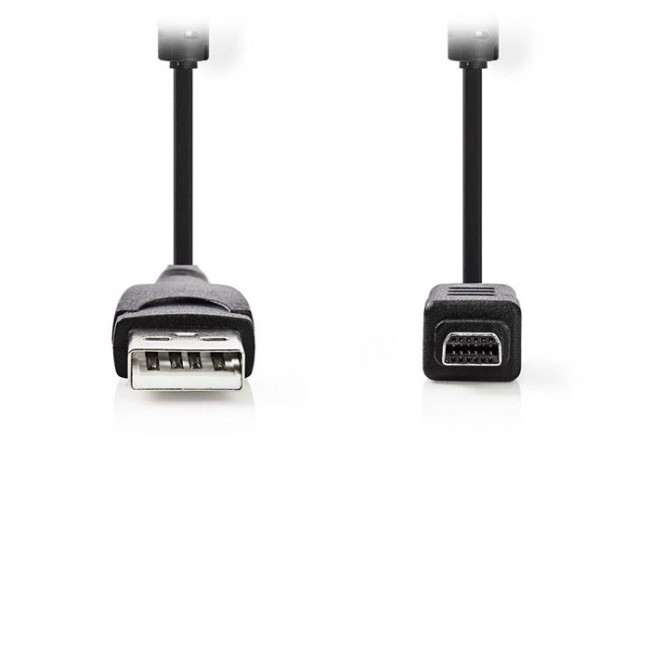 USB A ΑΡΣΕΝΙΚΟ - OLYMPUS ΚΑΜΕΡΑ 12 ΕΠΑΦΩΝ ΑΡΣΕΝΙΚΟ ΚΑΛΩΔΙΟ 2m NEDIS