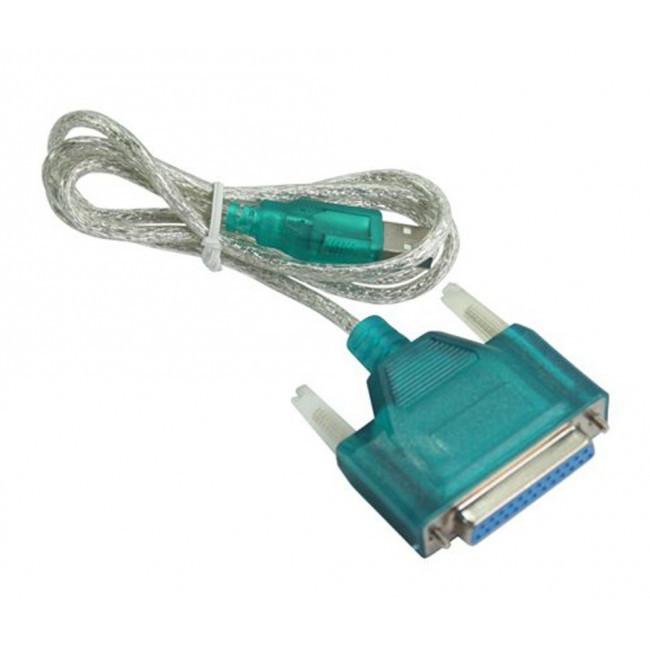 ΜΕΤΑΤΡΟΠΕΑΣ USB ΣΕ ΠΑΡΑΛΛΗΛΟ 25 ΕΠΑΦΩΝ ΚΑΛΩΔΙΟ 1.5m