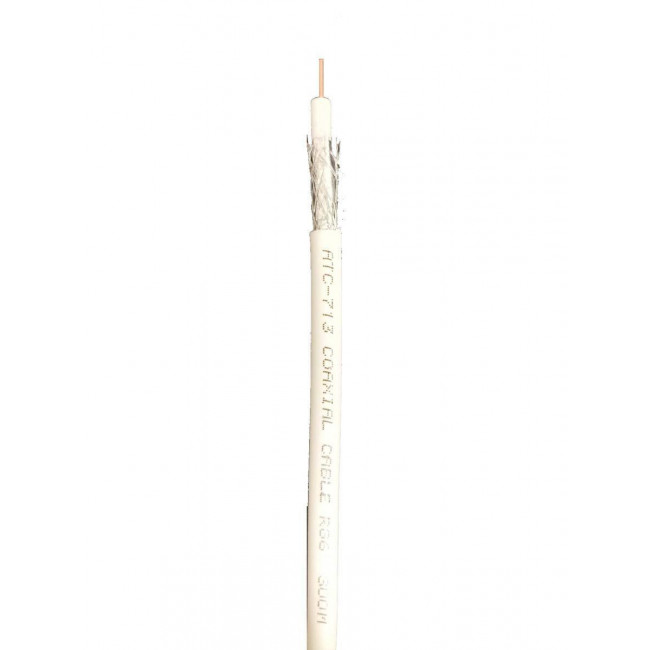 RG6 ΚΑΛΩΔΙΟ ΟΜΟΑΞΟΝΙΚΟ 75Ω 100m ATC-710