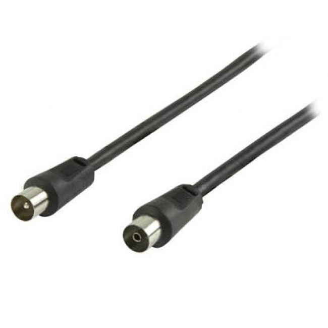 RF ΑΡΣΕΝΙΚΟ - ΘΗΛΥΚΟ ΚΑΛΩΔΙΟ ΚΕΡΑΙΑΣ 1.5m ΜΑΥΡΟ