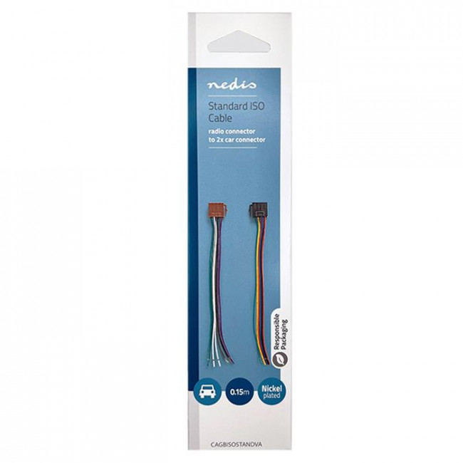 ISO STANDARD ΚΑΛΩΔΙΟ ISO UNIVERSAL ΑΥΤΟΚΙΝΗΤΟΥ