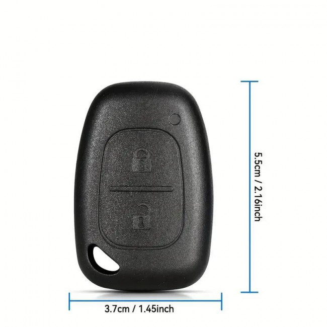 ΚΕΛΥΦΟΣ ΚΛΕΙΔΙΟΥ ΑΥΤΟΚΙΝΗΤΟΥ OPEL MOVANO / OPEL VIVARO / RENAULT TRAFIC / NISSAN PRIMASTAR