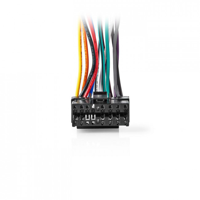 ISO JVC 16 ΕΠΑΦΩΝ ΚΑΛΩΔΙΟ ISO ΑΥΤΟΚΙΝΗΤΟΥ