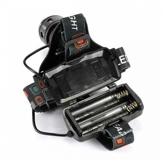 ΦΑΚΟΣ ΚΕΦΑΛΗΣ ΕΠΑΝΑΦΟΡΤΙΖΟΜΕΝΟΣ ΜΕ ΔΥΝΑΤΟ LED P50