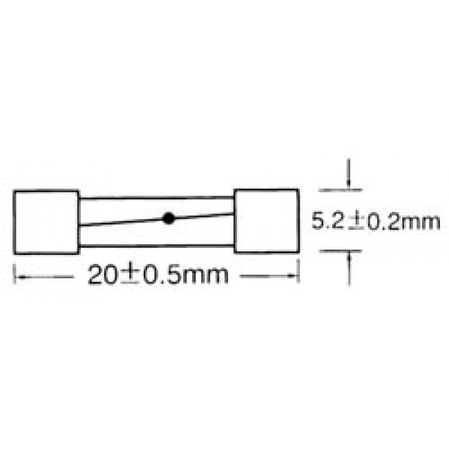 2Α ΑΣΦΑΛΕΙΕΣ 5x20mm ΒΡΑΔΕΙΑΣ (ΔΕΚΑΔΑ)