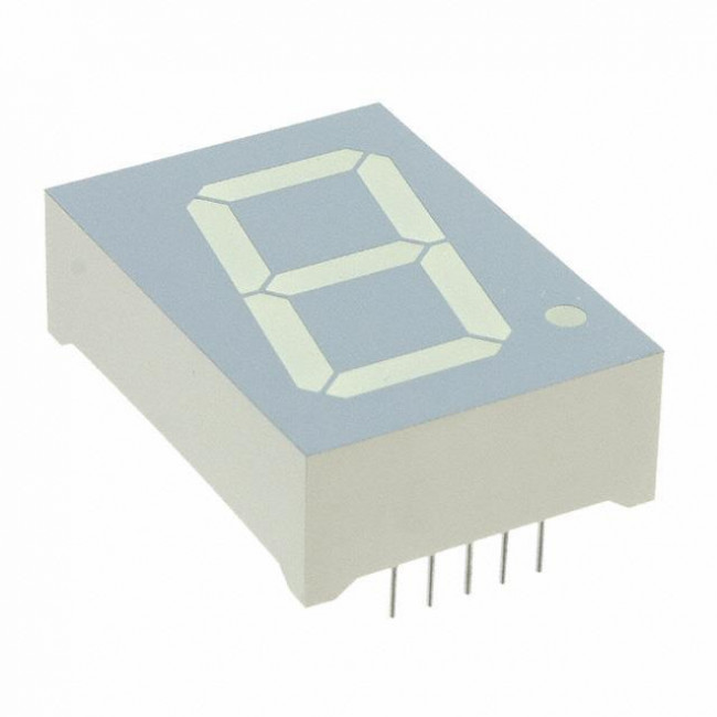 DISPLAY LED ΚΟΙΝΗΣ ΑΝΟΔΟΥ 25mm ΚΟΚΚΙΝΟ 7 SEGMENT SA10-21EWA