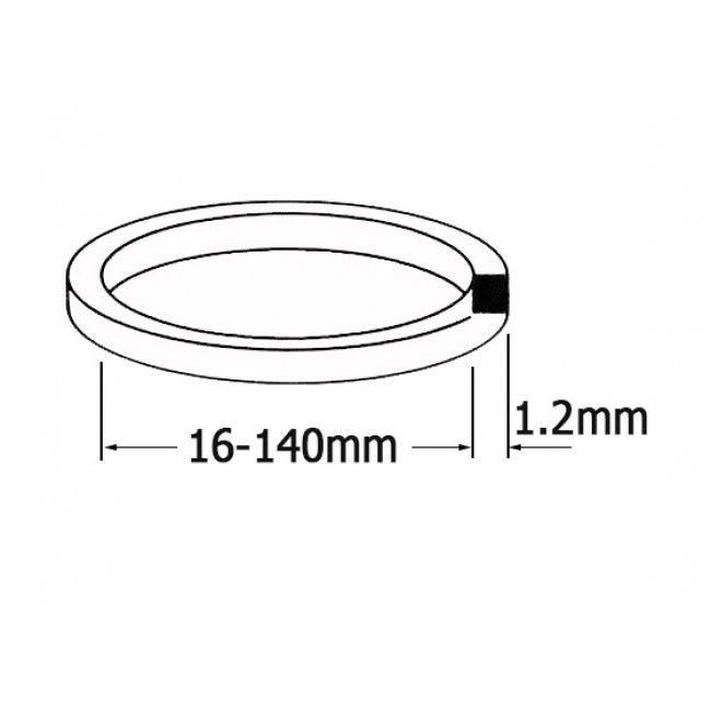 No 105 ΙΜΑΝΤΑΣ ΤΕΤΡΑΓΩΝΟΣ 1.2x1.2mm