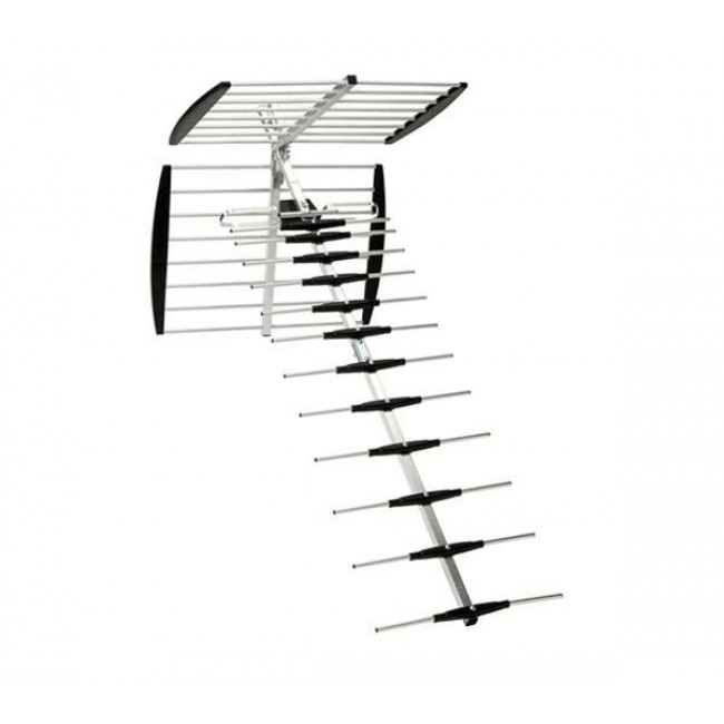 UHF ΚΕΡΑΙΑ ΜΕΓΑΛΗ ΤΥΠΟΥ YAGI 14db 9 ΣΤΟΙΧΕΙΩΝ