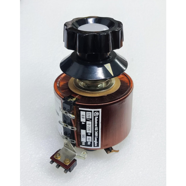 VARIAC 220V 0.8A 175W