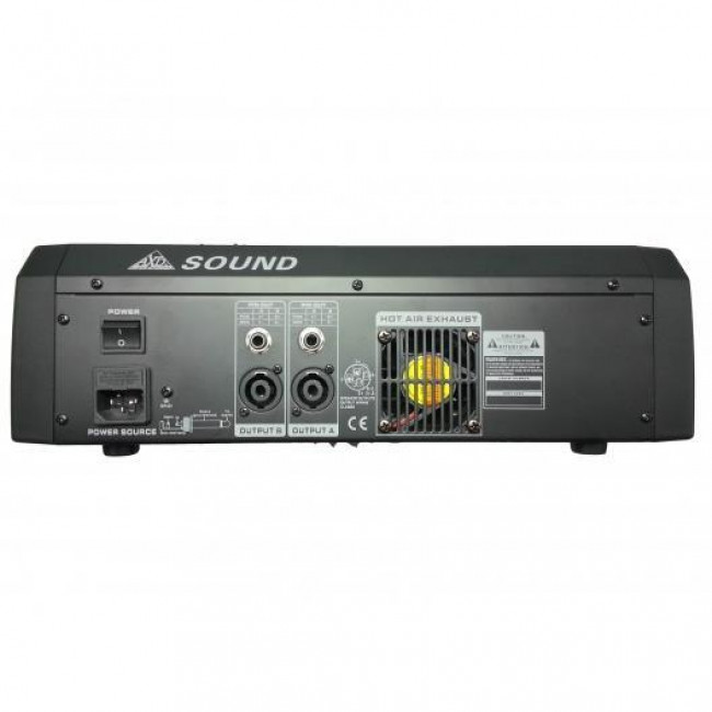 ΑΥΤΟΕΝΙΣΧΥΟΜΕΝΗ ΚΟΝΣΟΛΑ 6 ΚΑΝΑΛΙΩΝ 2x170W ΤΕ 600