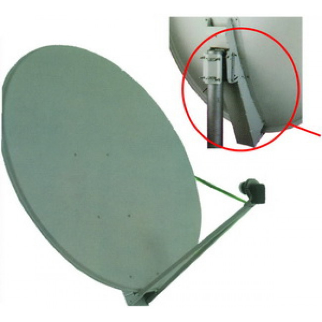 1.25m ΚΑΤΟΠΤΡO ΔΟΡΥΦΟΡΙΚΟ ΑΛΟΥΜΙΝΙΟΥ GIBERTINI