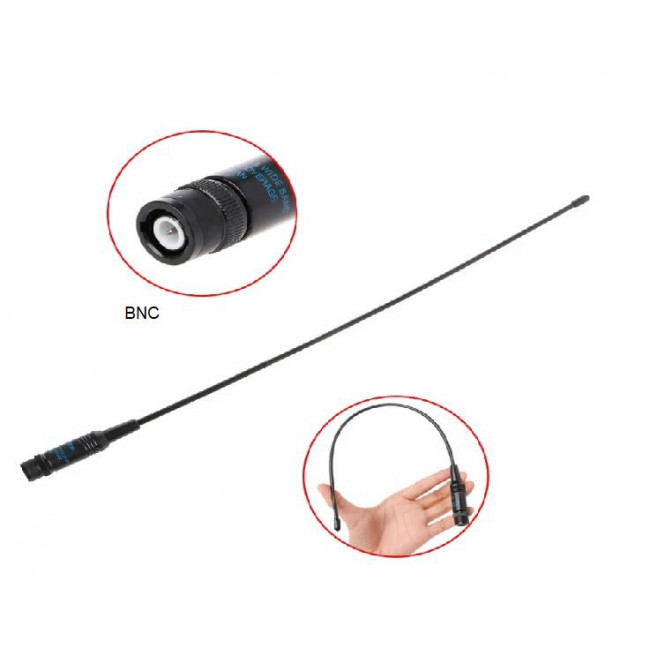 RH 771 KEPAIA ΠΟΜΠΟΔΕΚΤΩΝ VHF-UHF SMA OR BNC