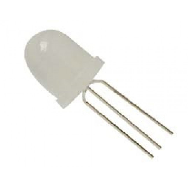 LED 8mm ΔΙΧΡΩΜΟ ΚΟΚΚΙΝΟ ΠΡΑΣΙΝΟ