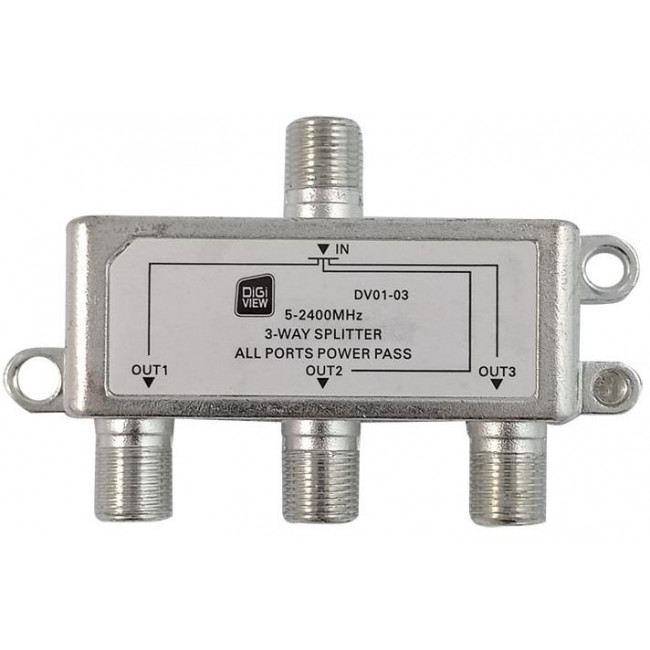 ΔΙΑΚΛΑΔΩΤΗΣ 1:3 ME F PS03