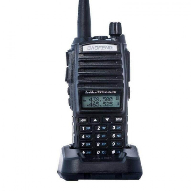 ΠΟΜΠΟΔΕΚΤΗΣ VHF-UHF 5W BAOFENG UV 82