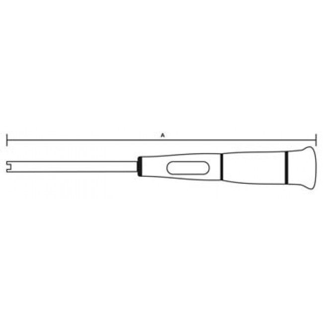 ΔΙΧΑΛΟ 2.3x186mm ΚΑΤΣΑΒΙΔΙ SD2400