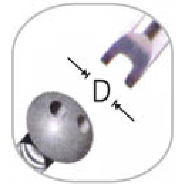 ΔΙΧΑΛΟ 2.3x186mm ΚΑΤΣΑΒΙΔΙ SD2400