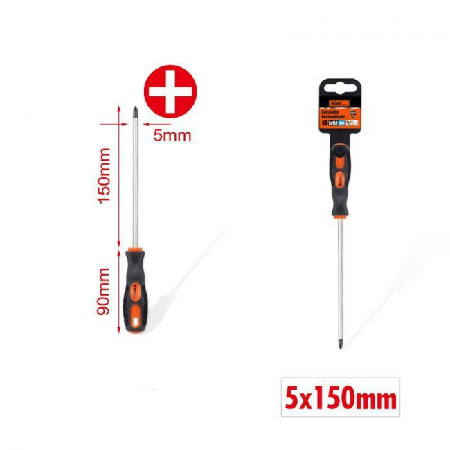 ΣΤΑΥΡΟΣ PH1x150mm ΚΑΤΣΑΒΙΔΙ FINDER / KMT