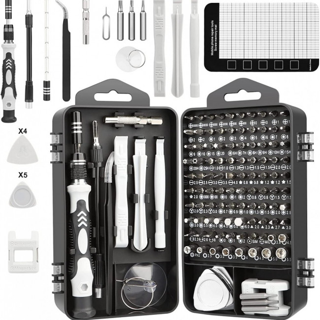 115 ΣΕ 1 ΚΙΤ ΜΥΤΕΣ ΕΡΓΑΛΕΙΩΝ + ΕΡΓΑΛΕΙΑ ΕΠΙΣΚΕΥΗΣ ΚΙΝΗΤΩΝ