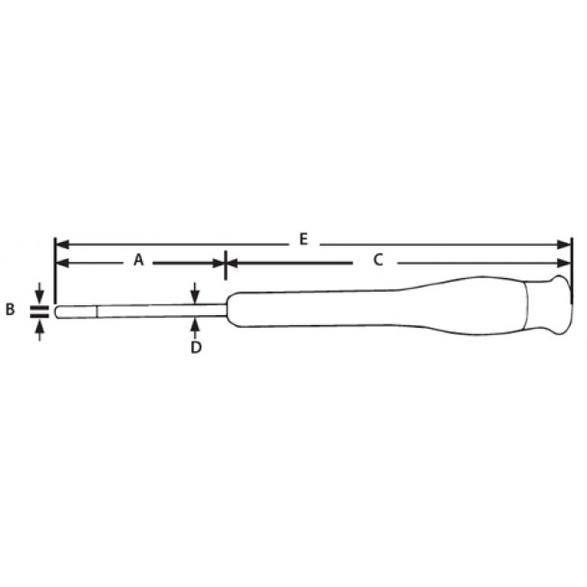 T9H SW1016  ΚΑΤΣΑΒΙΔΙ TORX ΜΕ ΤΡΥΠΑ