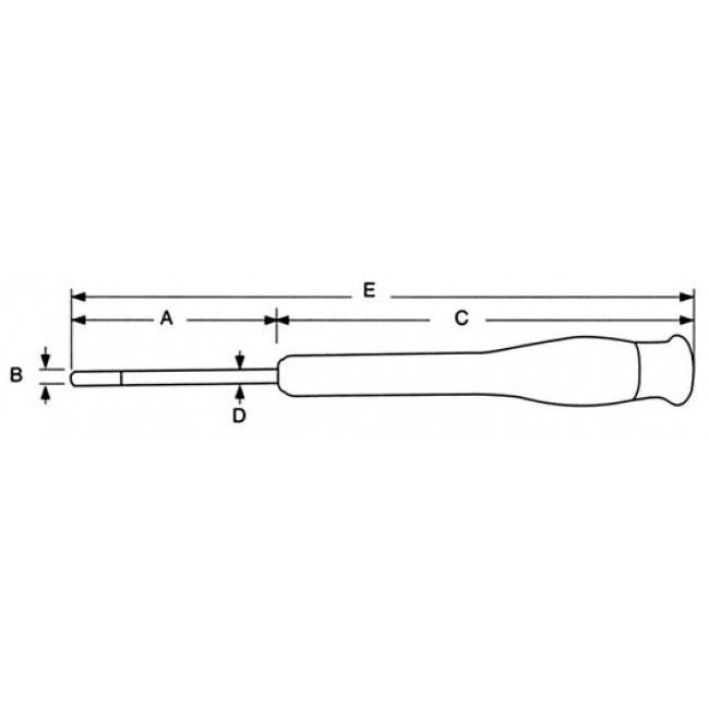 ΑΣΤΕΡΙ 1.9x50mm ΚΑΤΣΑΒΙΔΙ SW 1016-A1