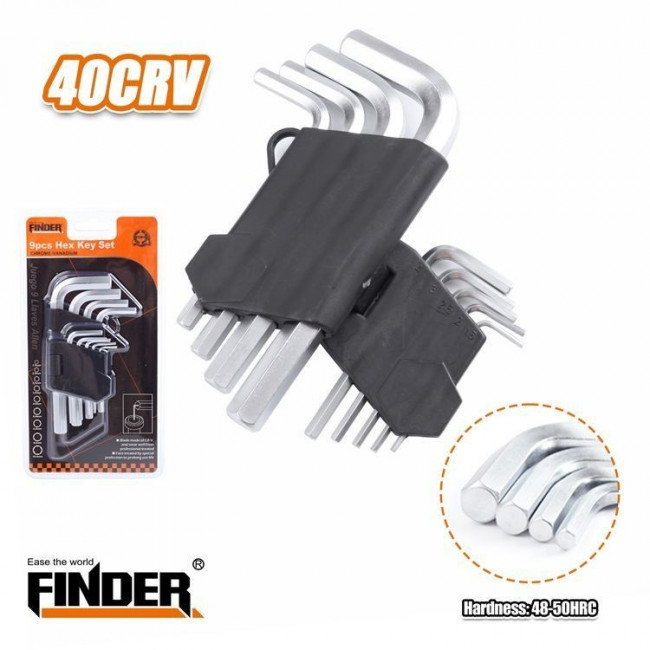 ΣΕΤ ALLEN 1.5-6mm 8TEM.HW-023