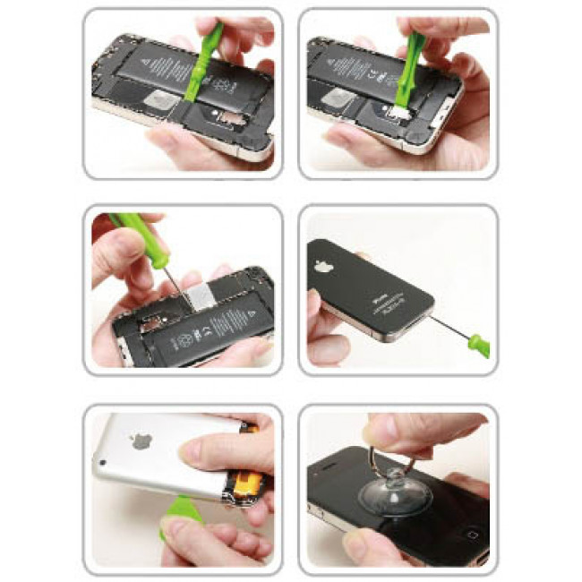 PK 9110 ΣΕΤ ΚΑΤΣΑΒΙΔΙΩΝ IPHONE