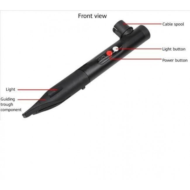 FIK01 FTTR FIBER INSTALLATION KIT (ΠΙΣΤΌΛΙ ΣΥΓΚΌΛΛΗΣΗΣ ΟΠΤΙΚΉΣ ΊΝΑΣ ΣΕ ΤΟΊΧΟ)