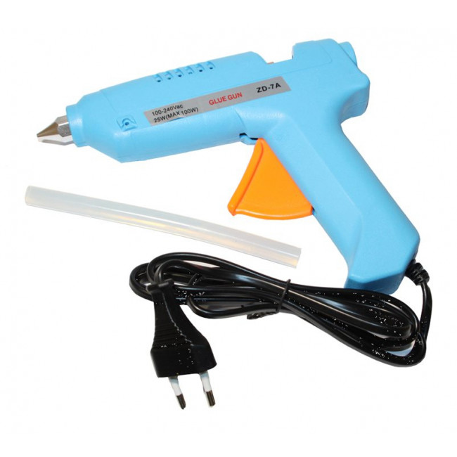 MGG 100 ΠΙΣΤΟΛΙ ΘΕΡΜΟΚΟΛΛΗΤΙΚΗΣ ΣΙΛΙΚΟΝΗΣ 100W