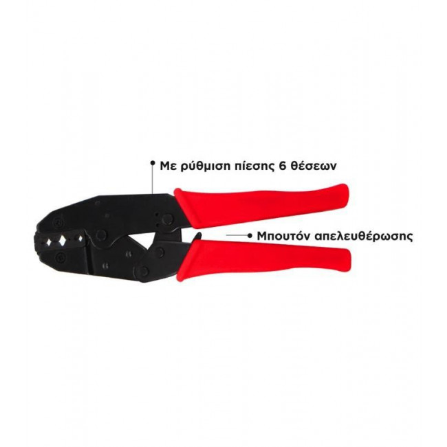 HY 301C ΠΡΕΣΣA CONNECTOR COAXIAL (1.72-8.1mm²)