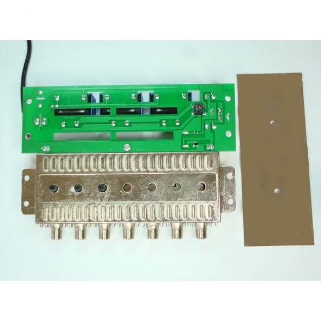 2X112 5G ΚΕΝΤΡΙΚΟΣ ΕΝΙΣΧΥΤΗΣ 2UHF 40/30dB MISTRAL