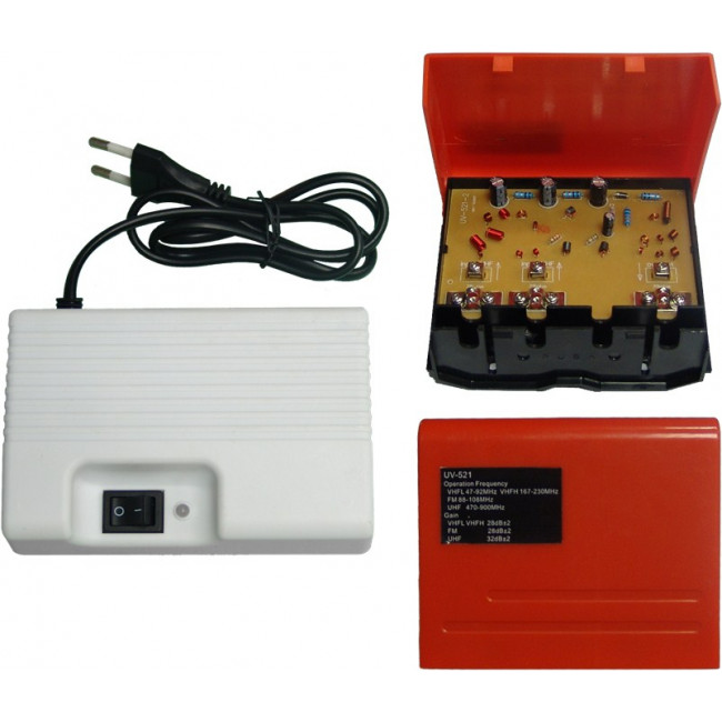 UV 521V-U ΕΝΙΣΧΥΤΗΣ  ΙΣΤΟΥ 35dB