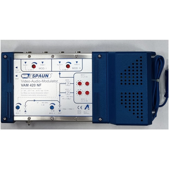 VAM 420NF MODULATOR 2 ΕΙΣΟΔΩΝ