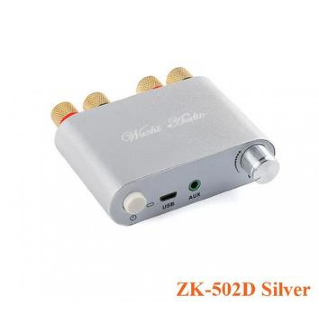 ZK 502D MINI ΕΝΙΣΧΥΤΗΣ HIFI BLUETOOTH